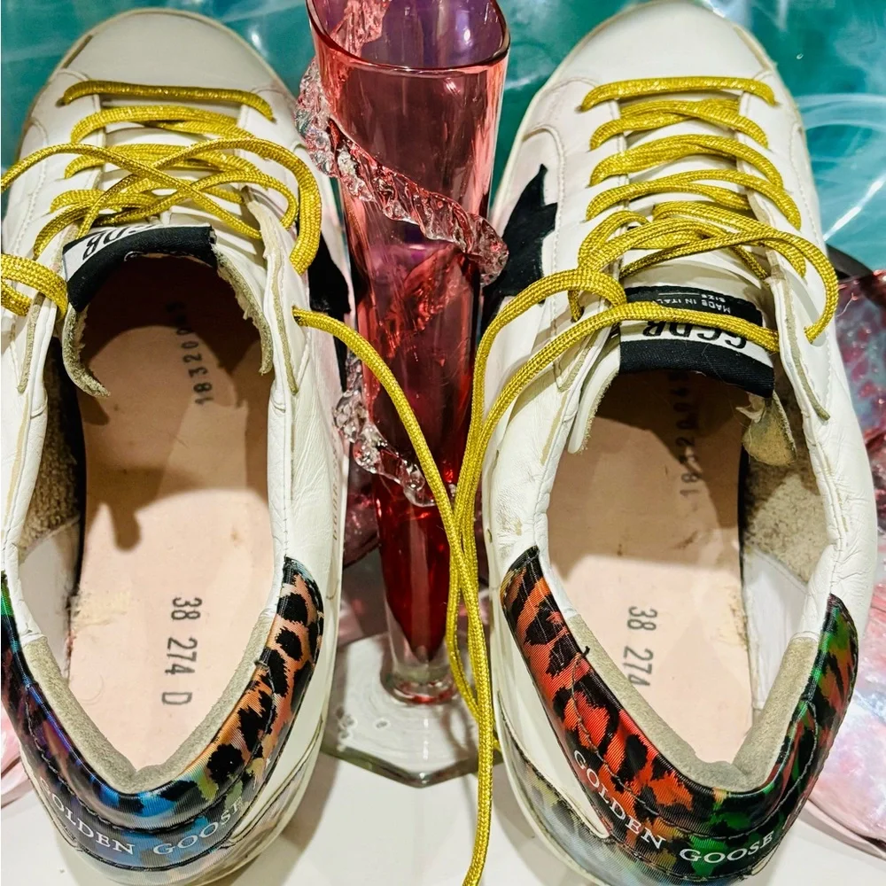 Golden Goose 🪿 cheetah Sneakers